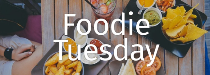 2 - Foodie Tuesday Banner april16